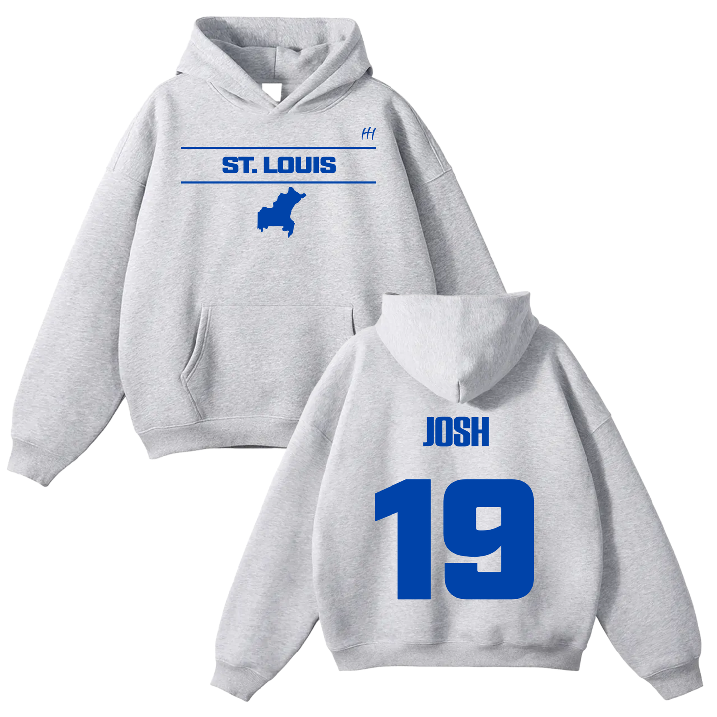 Malik Mitchell Oversize Fleeced Hoodie