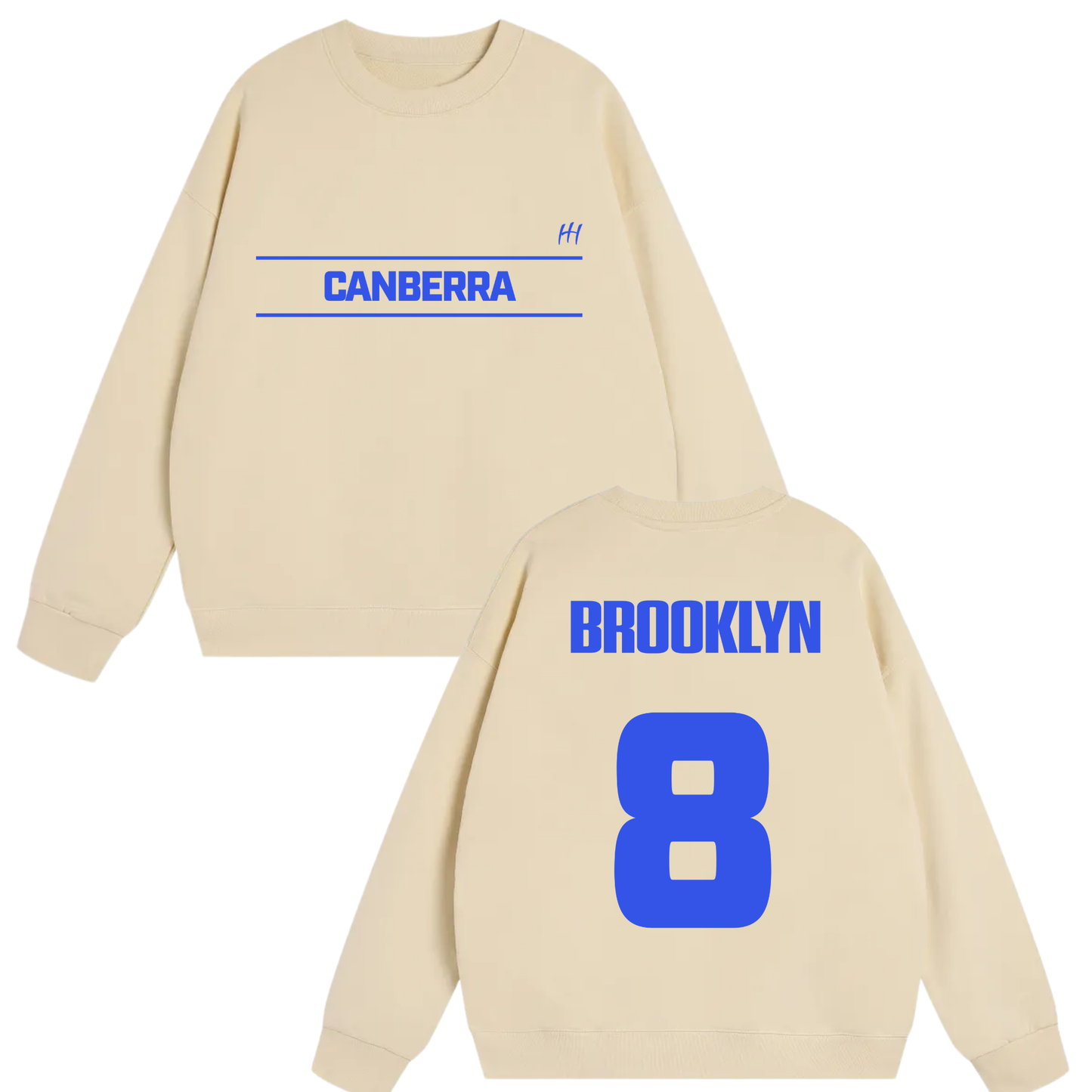 Brooklyn Bruton Heavyweight Crewneck Sweatshirt
