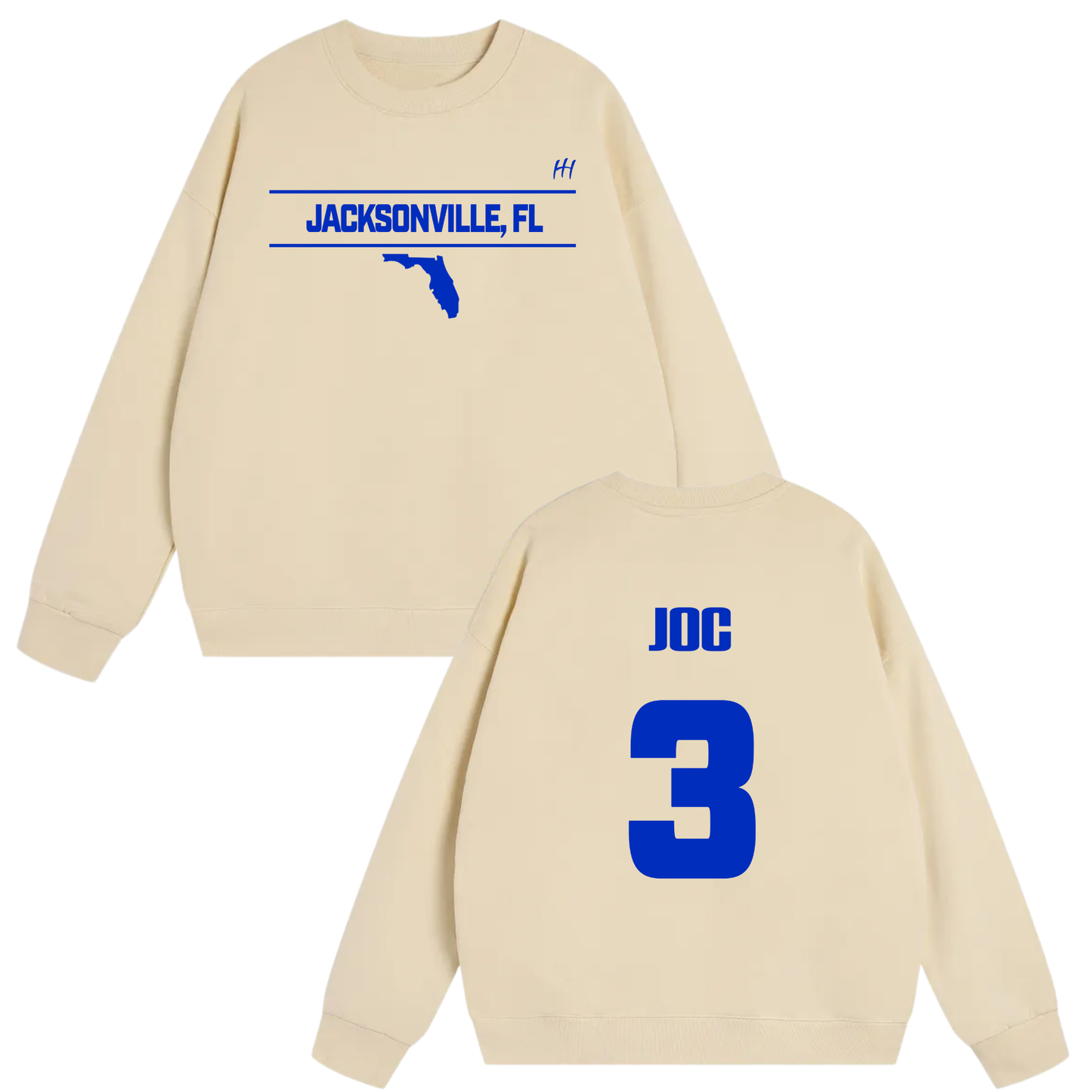 Jocqua Keeton JR Heavyweight Crewneck Sweatshirt