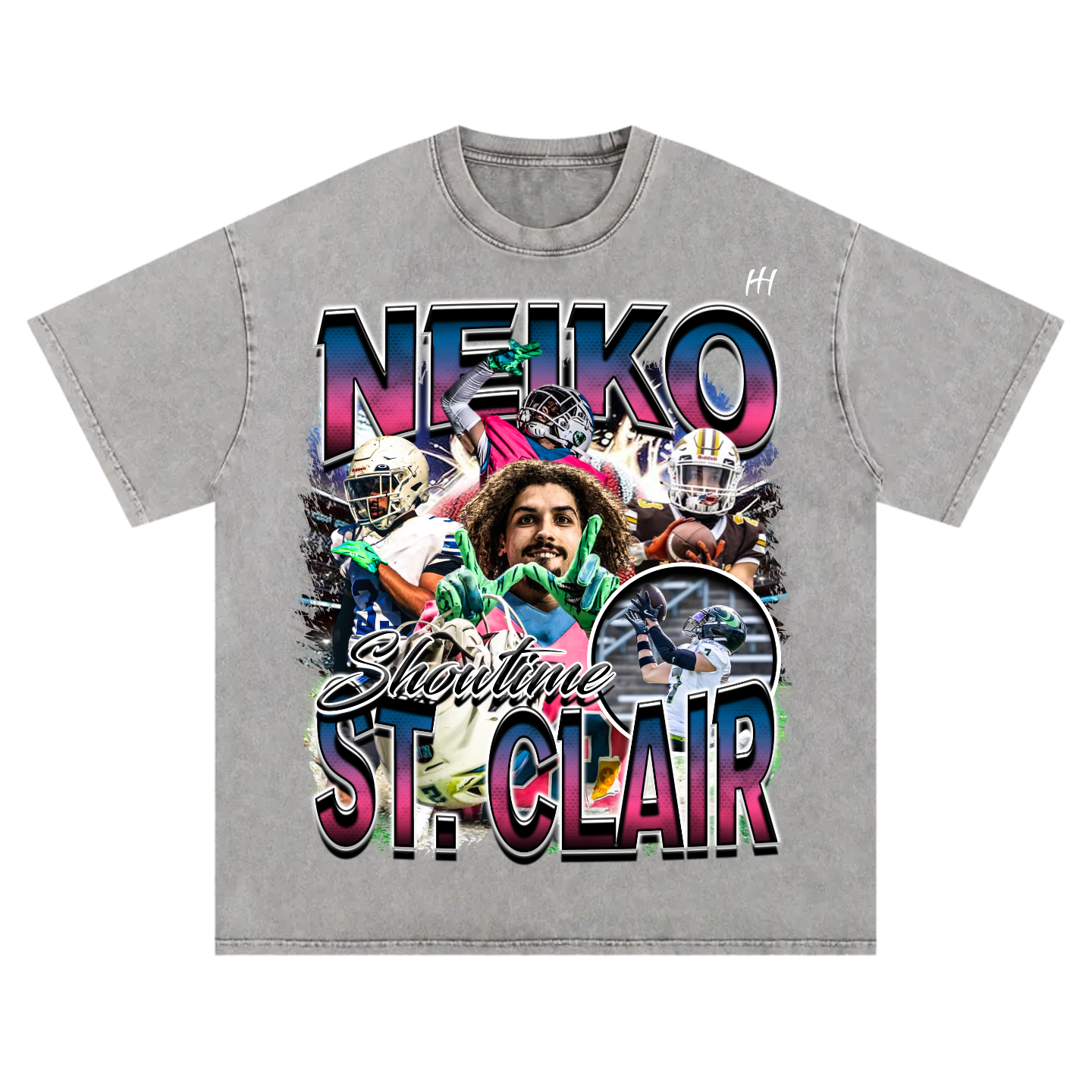 Neiko St. Clair Oversized T-shirt