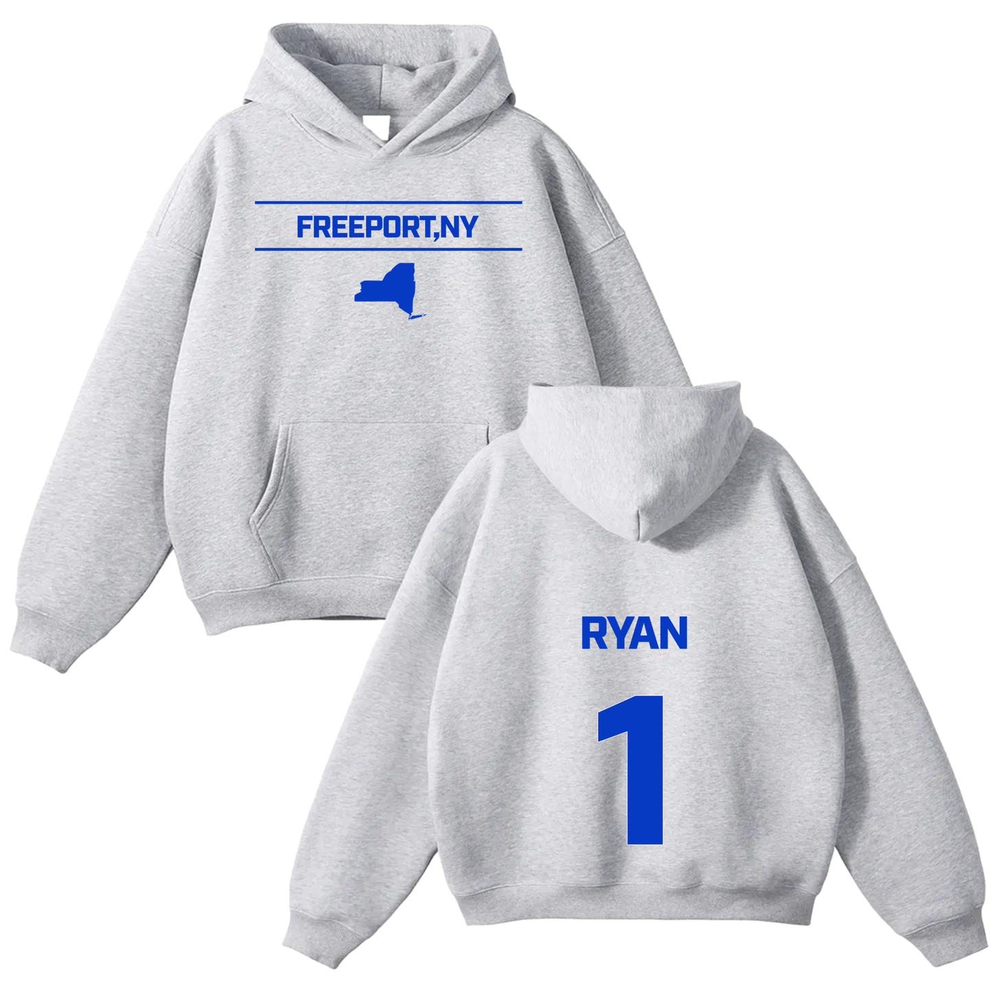 Ryan Batson Oversize Fleeced Hoodie