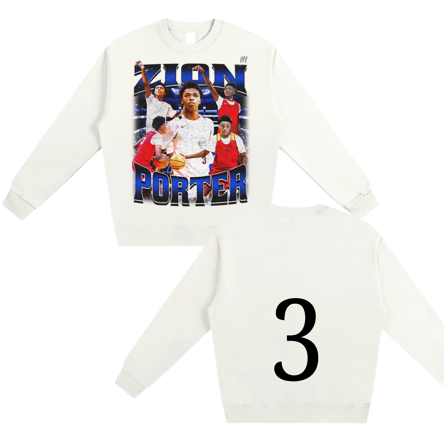 Zion Porter Heavyweight Crewneck Sweatshirt