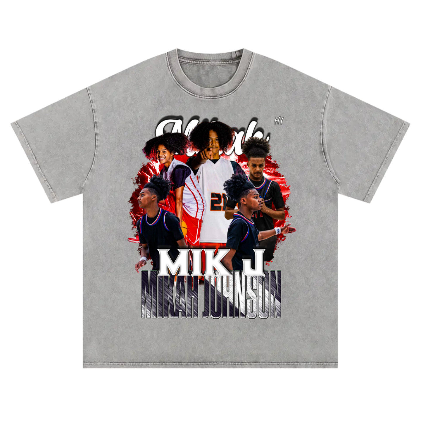 Mikah Johnson Oversize T-shirt