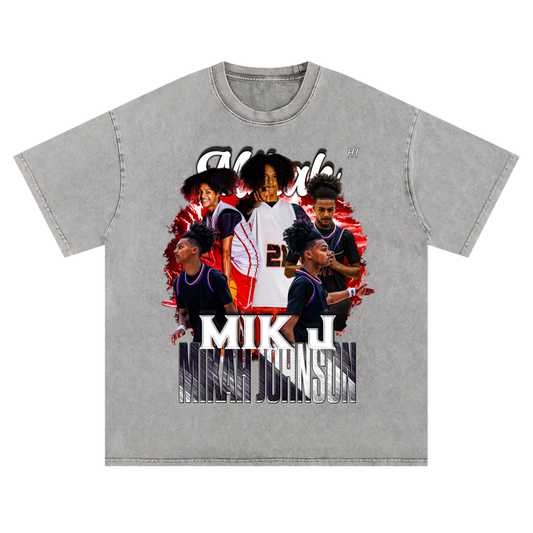 Mikah Johnson Oversize T-shirt