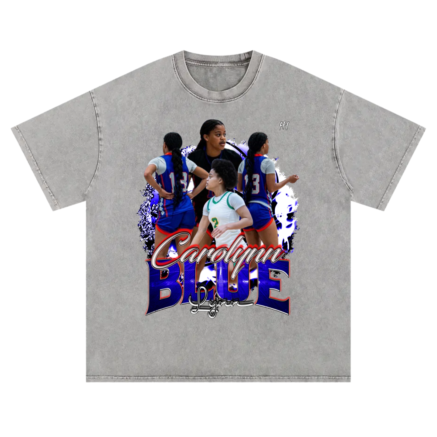 Carolynn Blue Oversize T-shirt