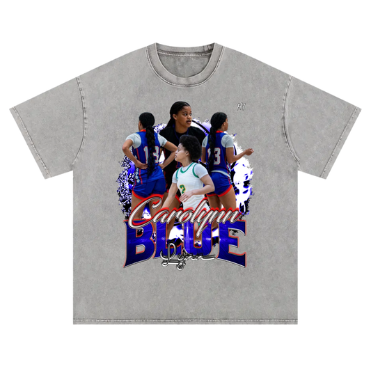 Carolynn Blue Oversize T-shirt
