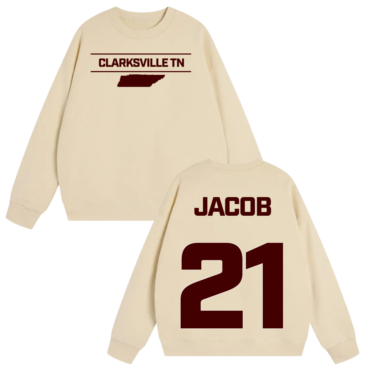 Jacob Ramos Heavyweight Crewneck Sweatshirt
