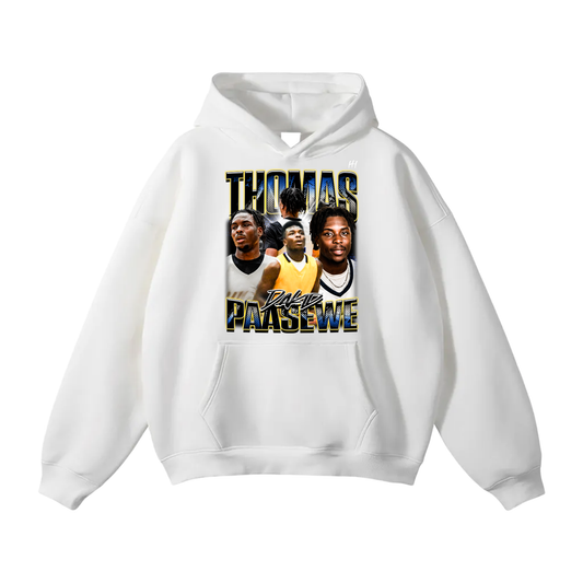 Thomas Paasewe Oversize Fleeced Hoodie