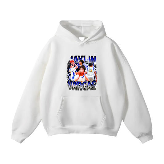 Jaylin Vargas Oversize Fleeced Hoodie