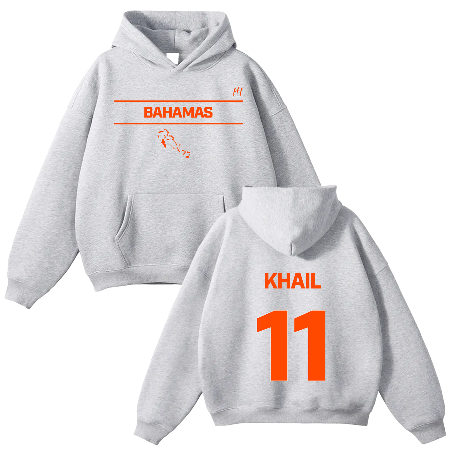 Khail McCartney Oversize Fleeced Hoodie