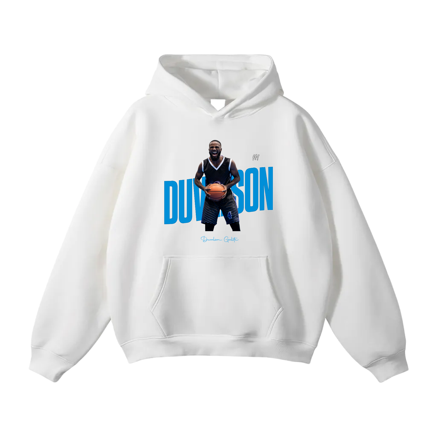 Duvalson Galite Oversize Fleeced Hoodie