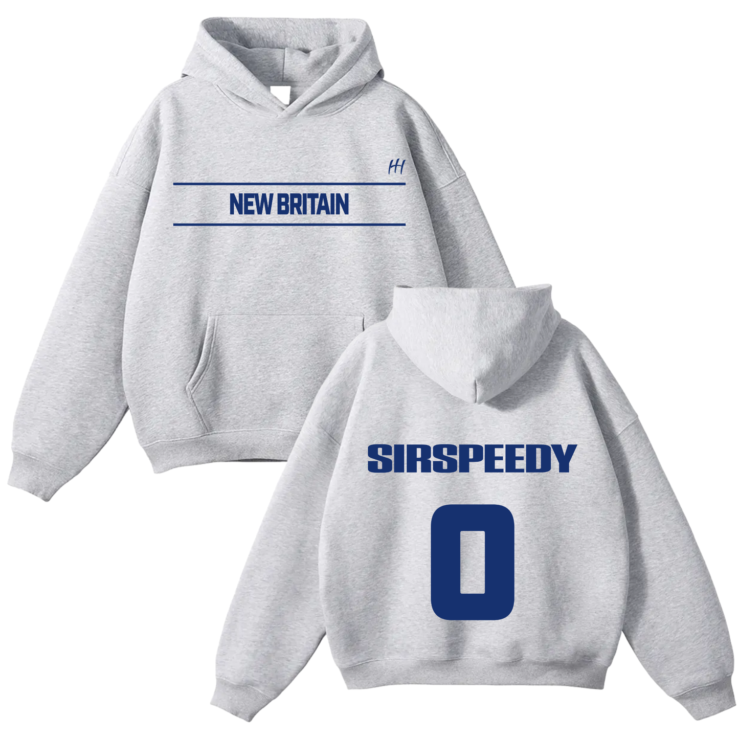 Lenuxx Madera Oversize Fleeced Hoodie