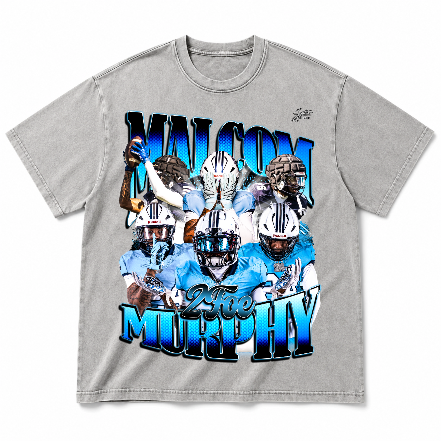 Malcom Murphy Oversize T-shirt