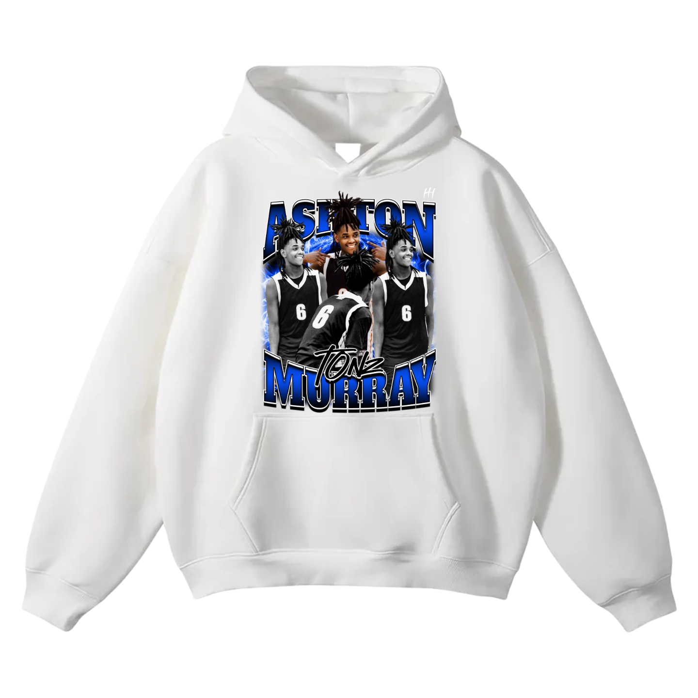 Ashton Murray Oversize Fleeced Hoodie