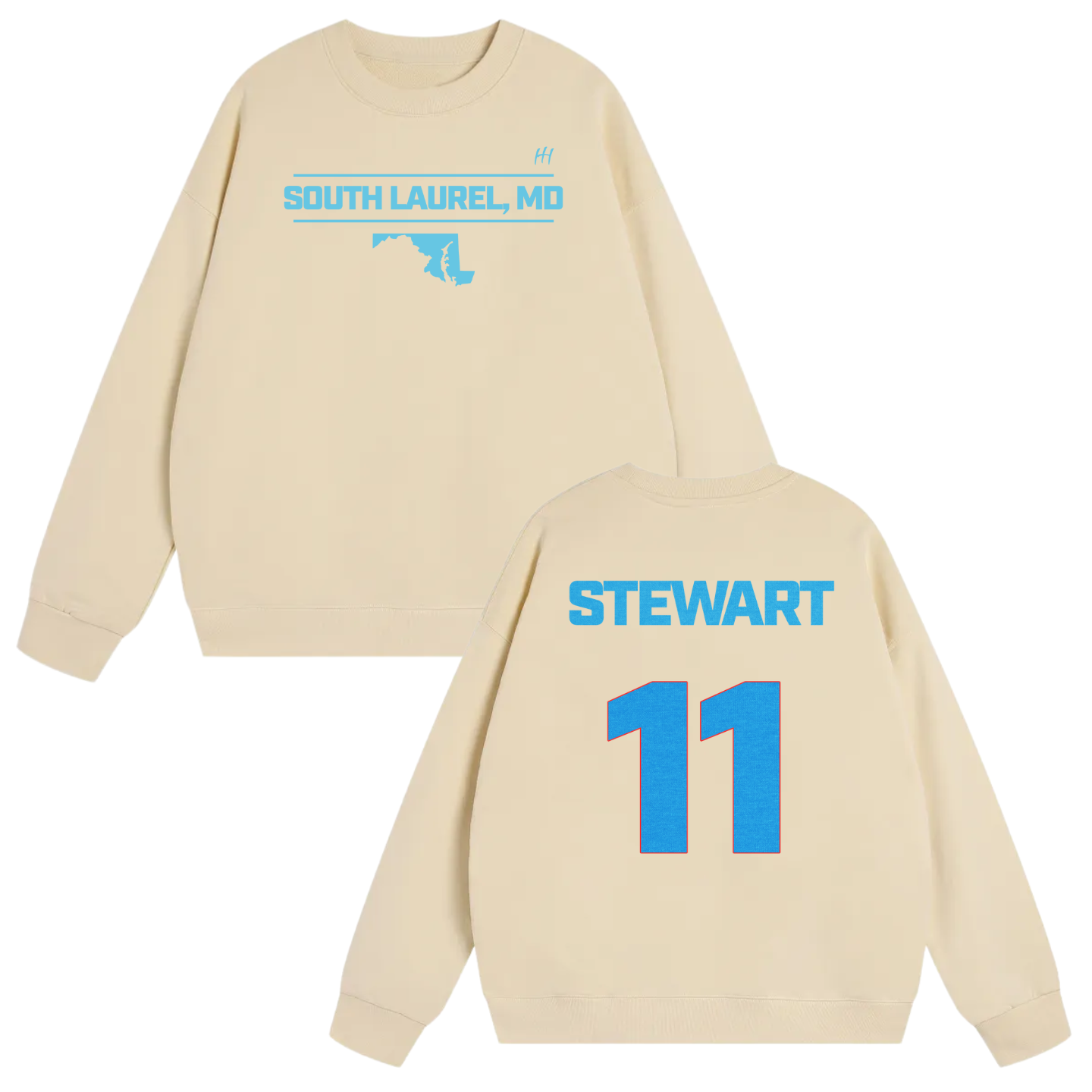 Nathan Stewart  Heavyweight Crewneck Sweatshirt