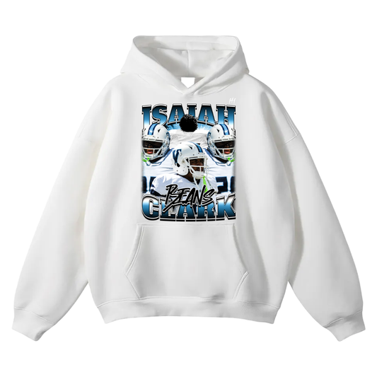 Isaiah Clark Oversize Fleeced Hoodie