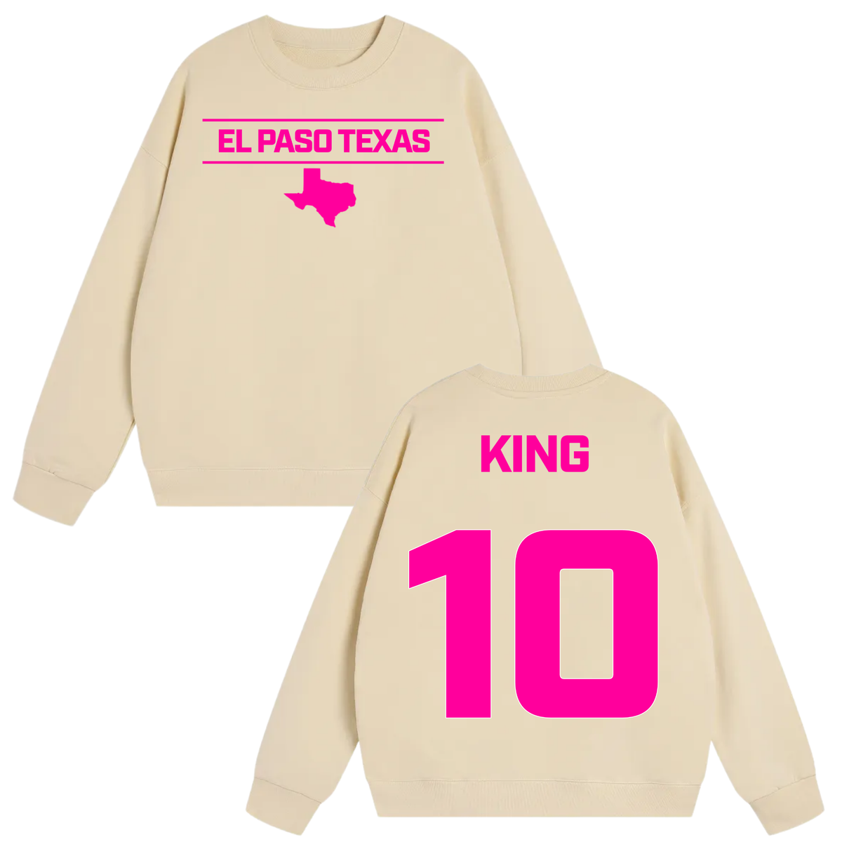King Mobley Heavyweight Crewneck Sweatshirt