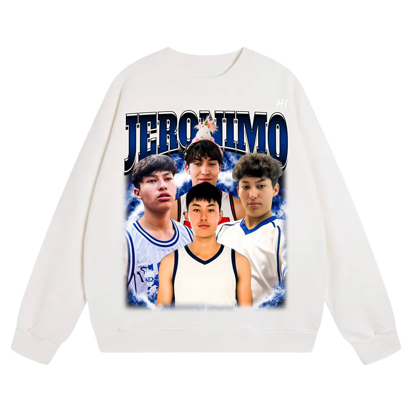 Jeronimo Heavyweight Crewneck Sweatshirt
