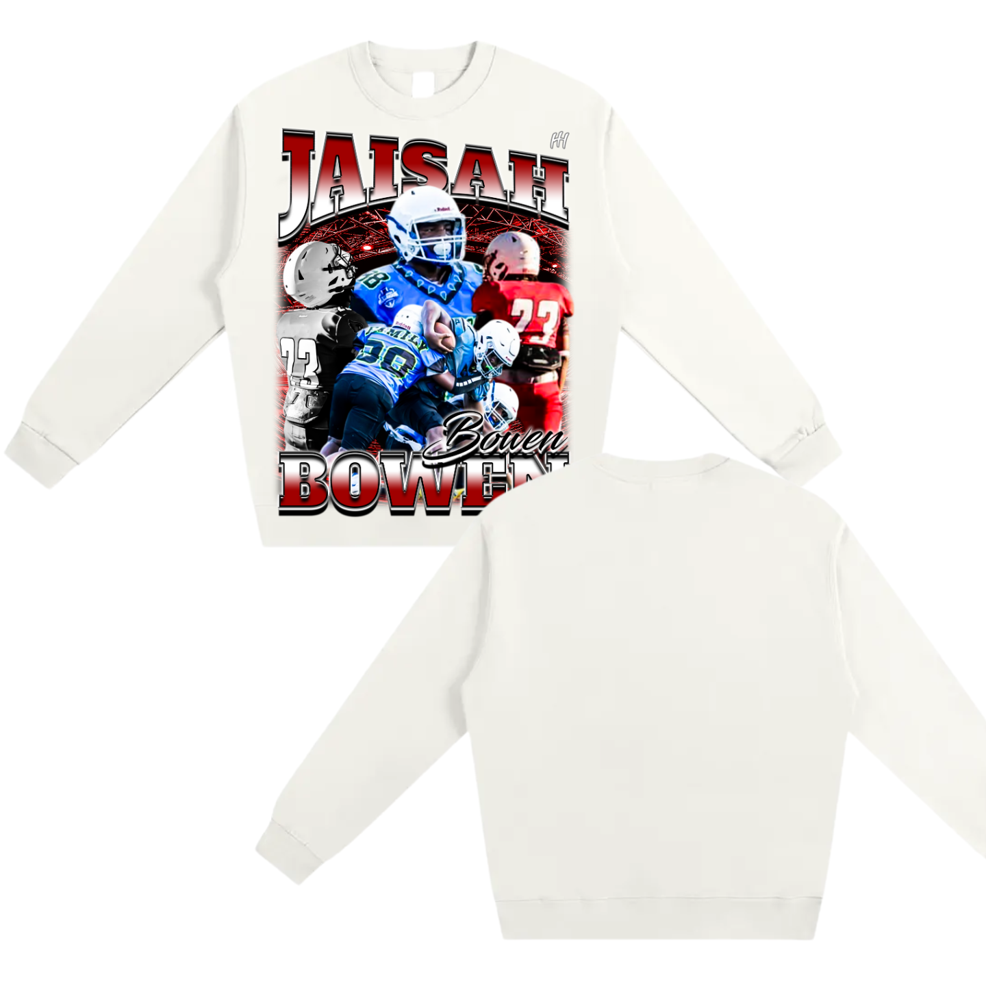 Jaisah Bowen Heavyweight Crewneck Sweatshirt
