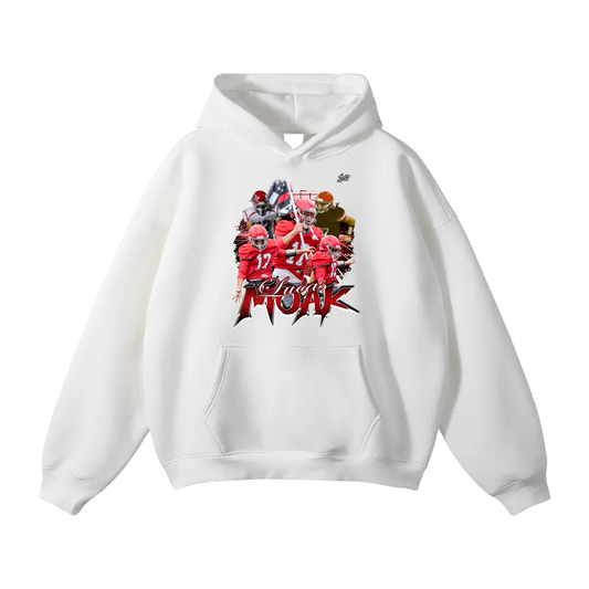 Lucas Moak Oversize Fleeced Hoodie