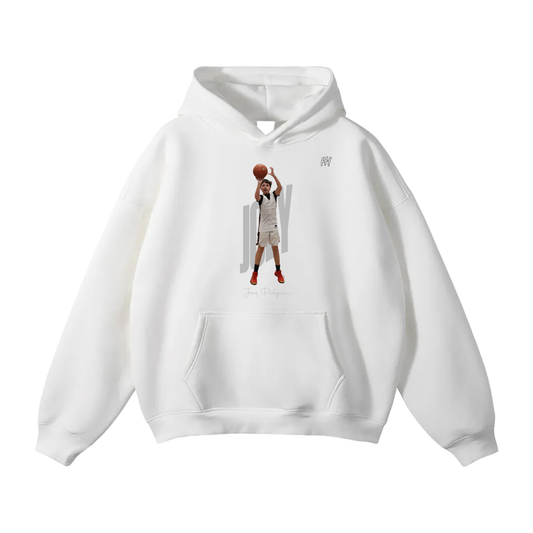 Joey pidgeon Oversize Fleeced Hoodie