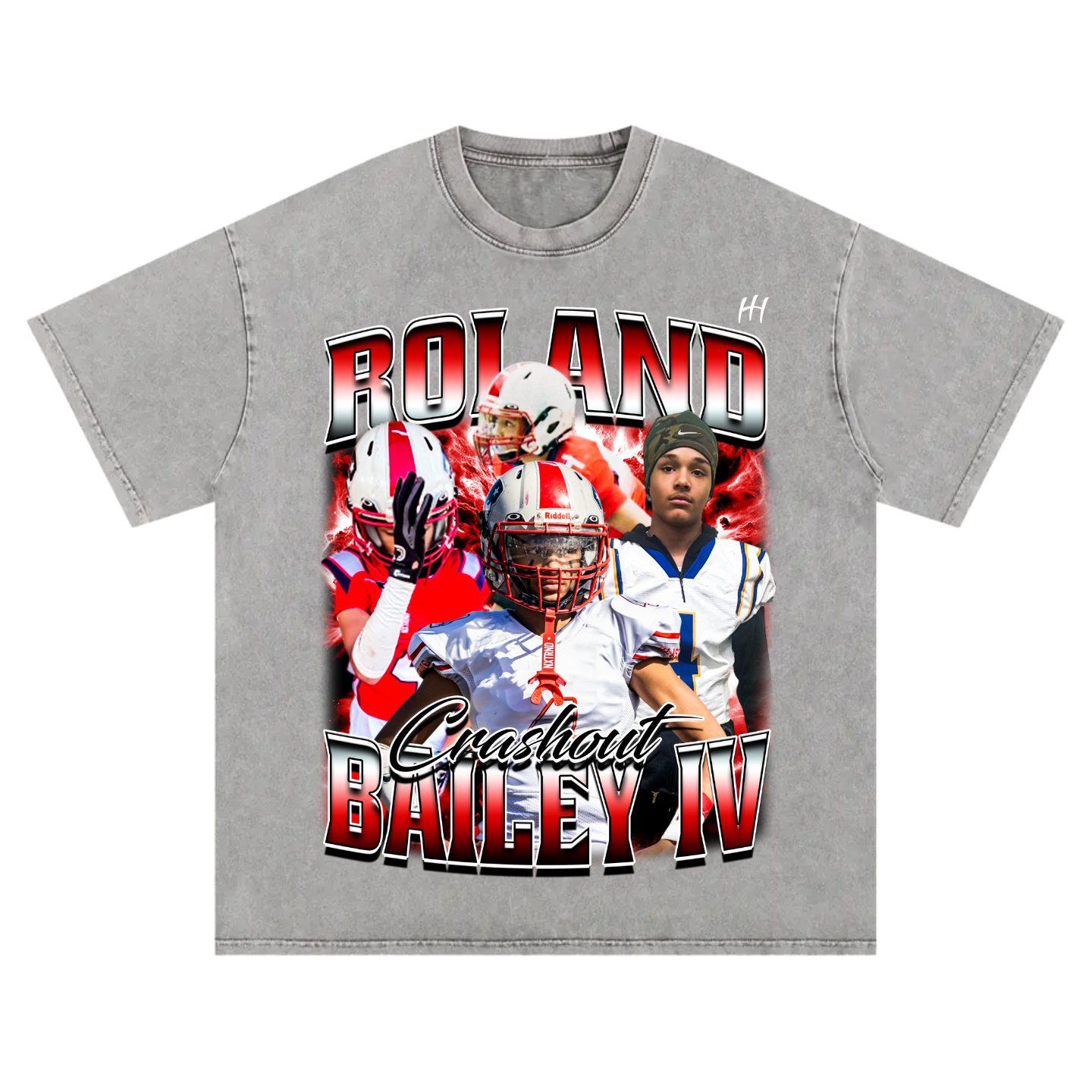 Roland Bailey Oversized T-shirt