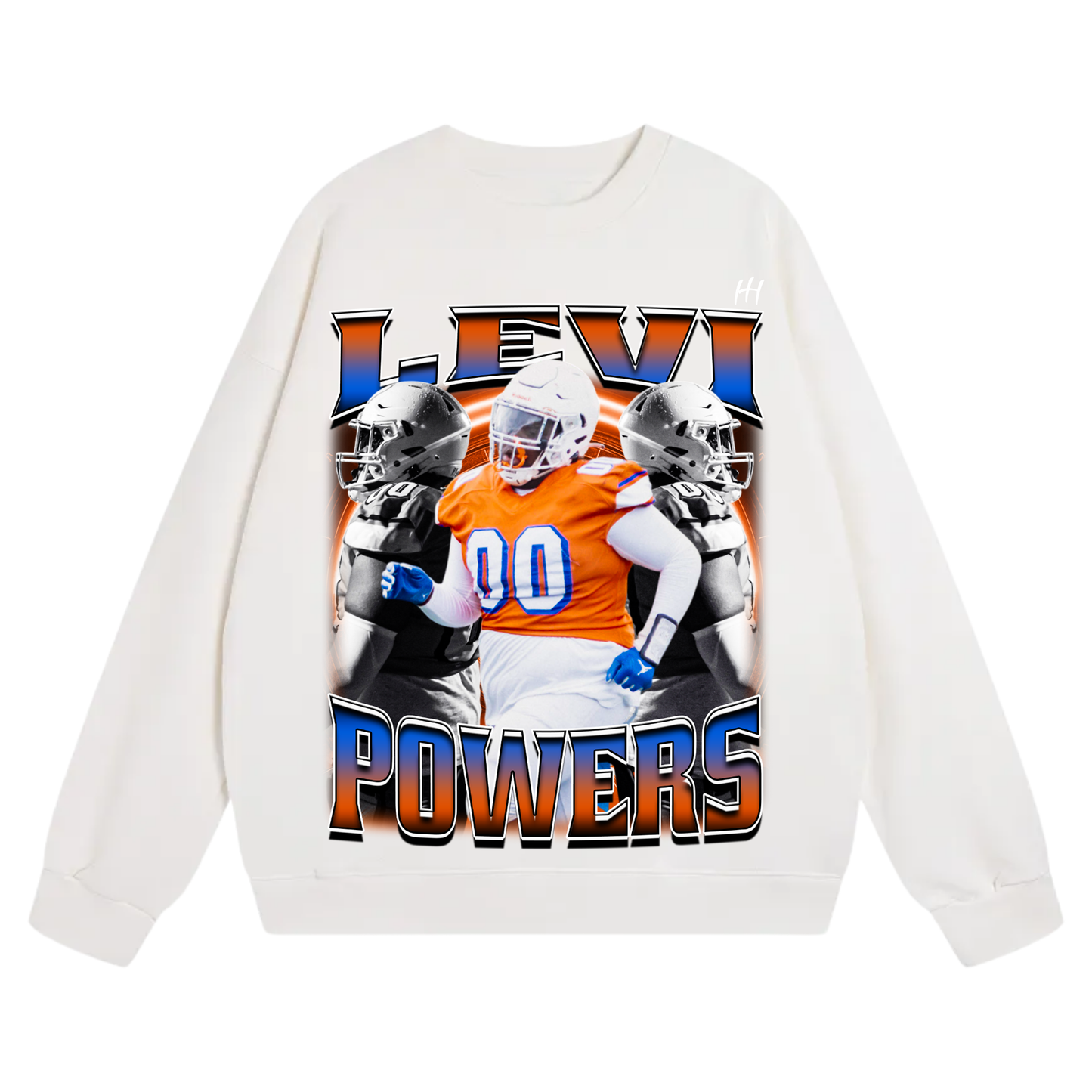 Levi Powers Heavyweight Crewneck Sweatshirt