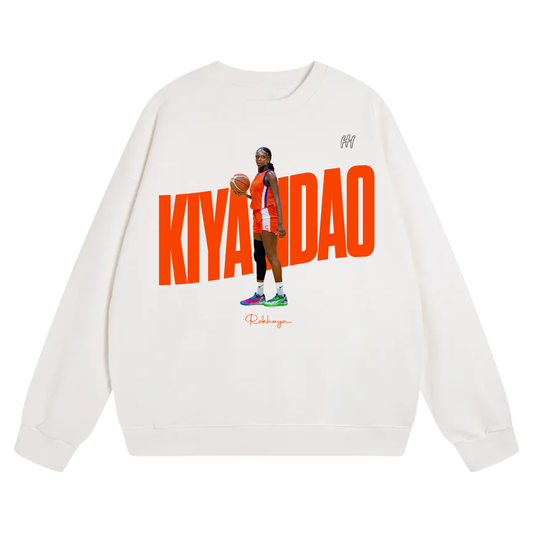 Rokhaya Heavyweight Crewneck Sweatshirt