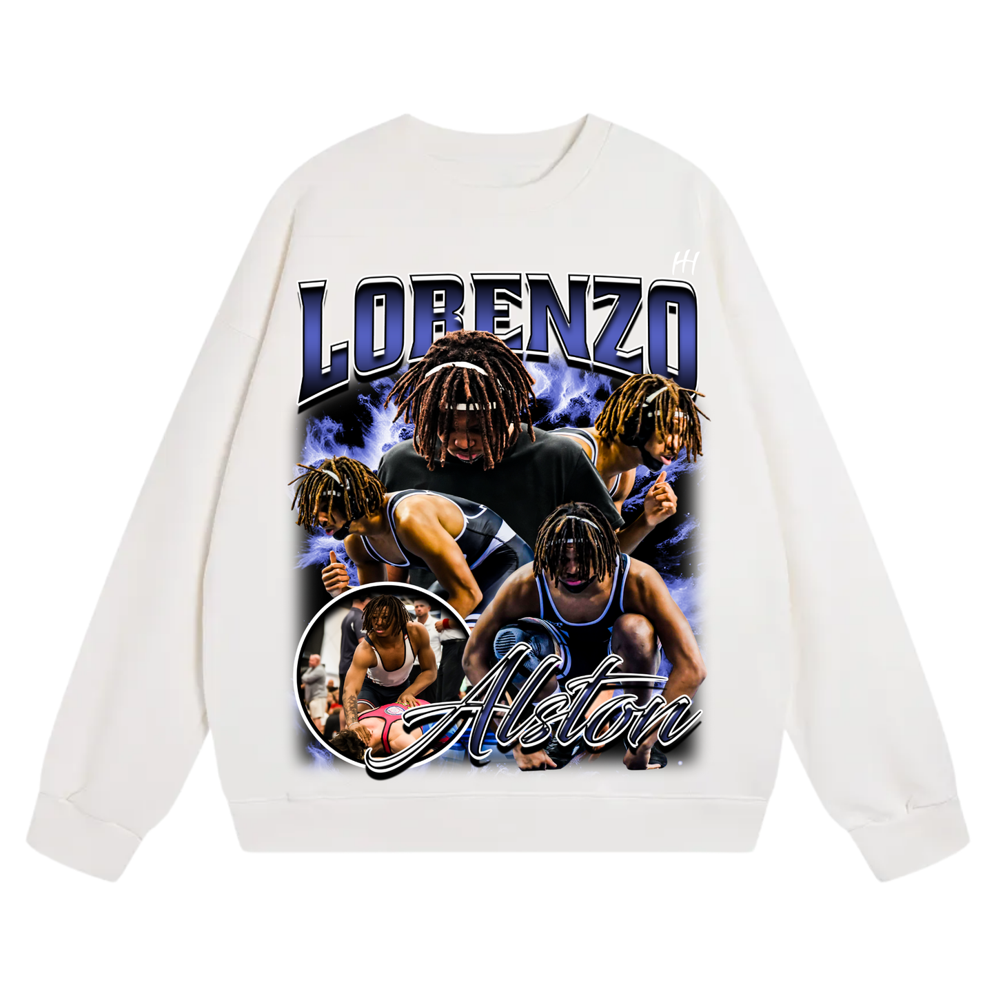 Lorenzo Alston Heavyweight Crewneck Sweatshirt
