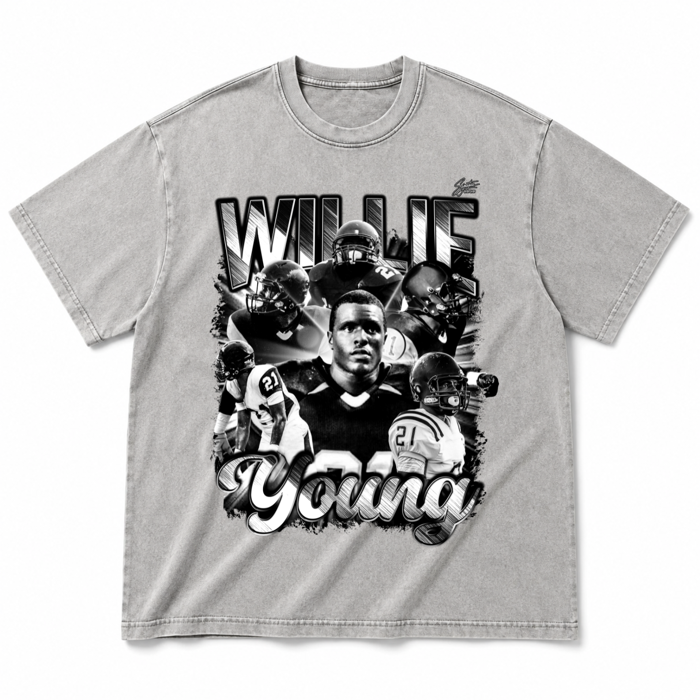 Willie Young Oversized T-shirt