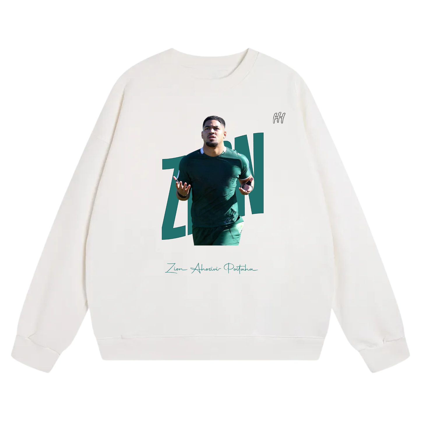 Zion Ahosivi-Poitaha Heavyweight Crewneck Sweatshirt