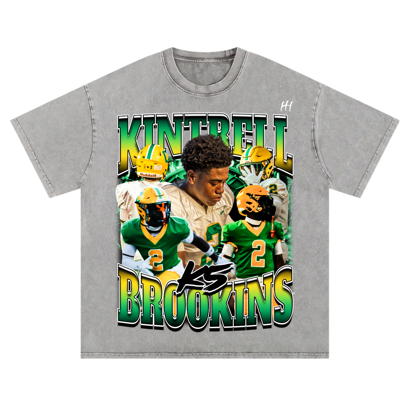 Kintrell Brookins Oversized T-shirt