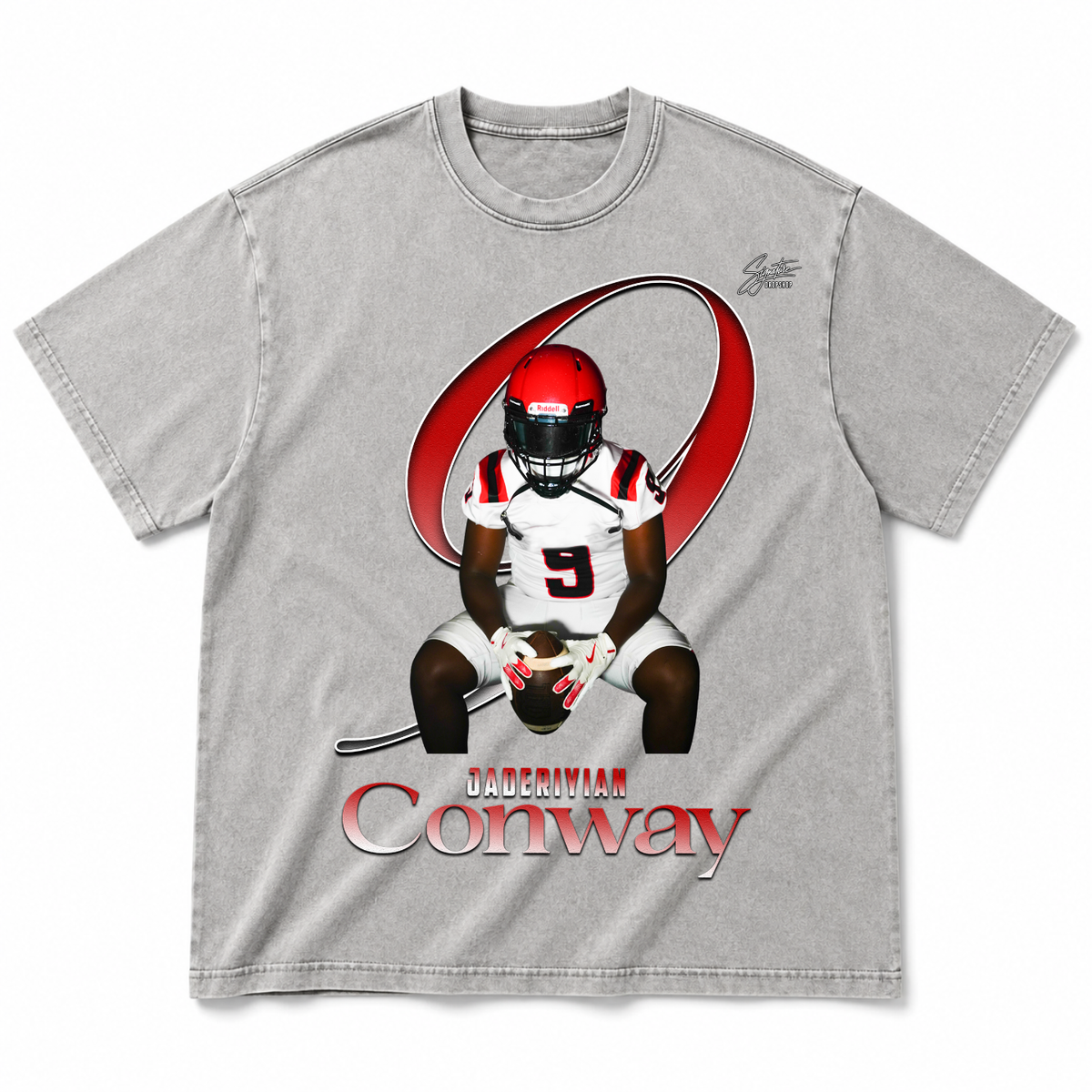 Jaderiyian Conway Oversize T-shirt