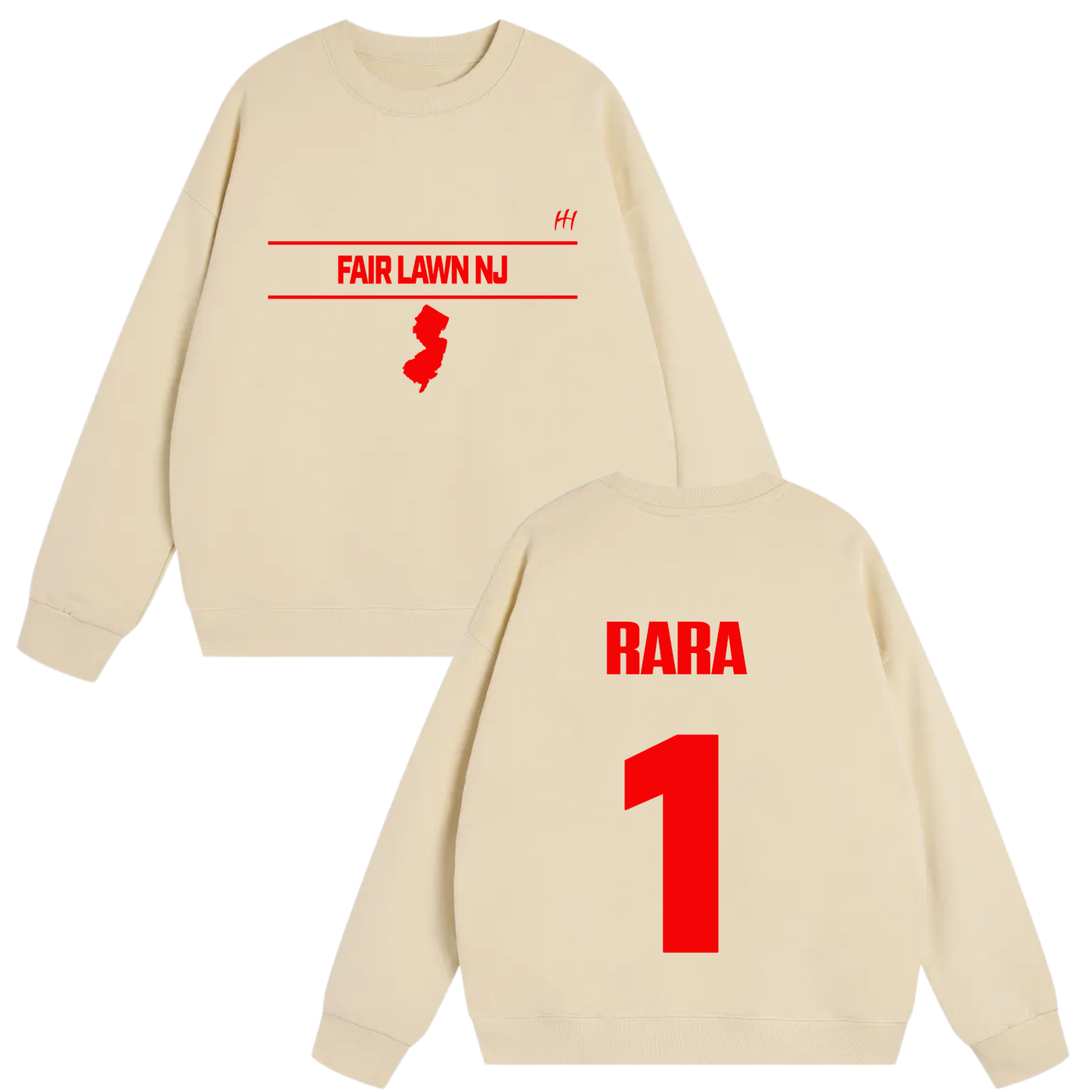 Samira Jimenez Heavyweight Crewneck Sweatshirt