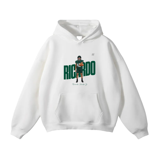 Ricardo Navedo JR Oversize Fleeced Hoodie