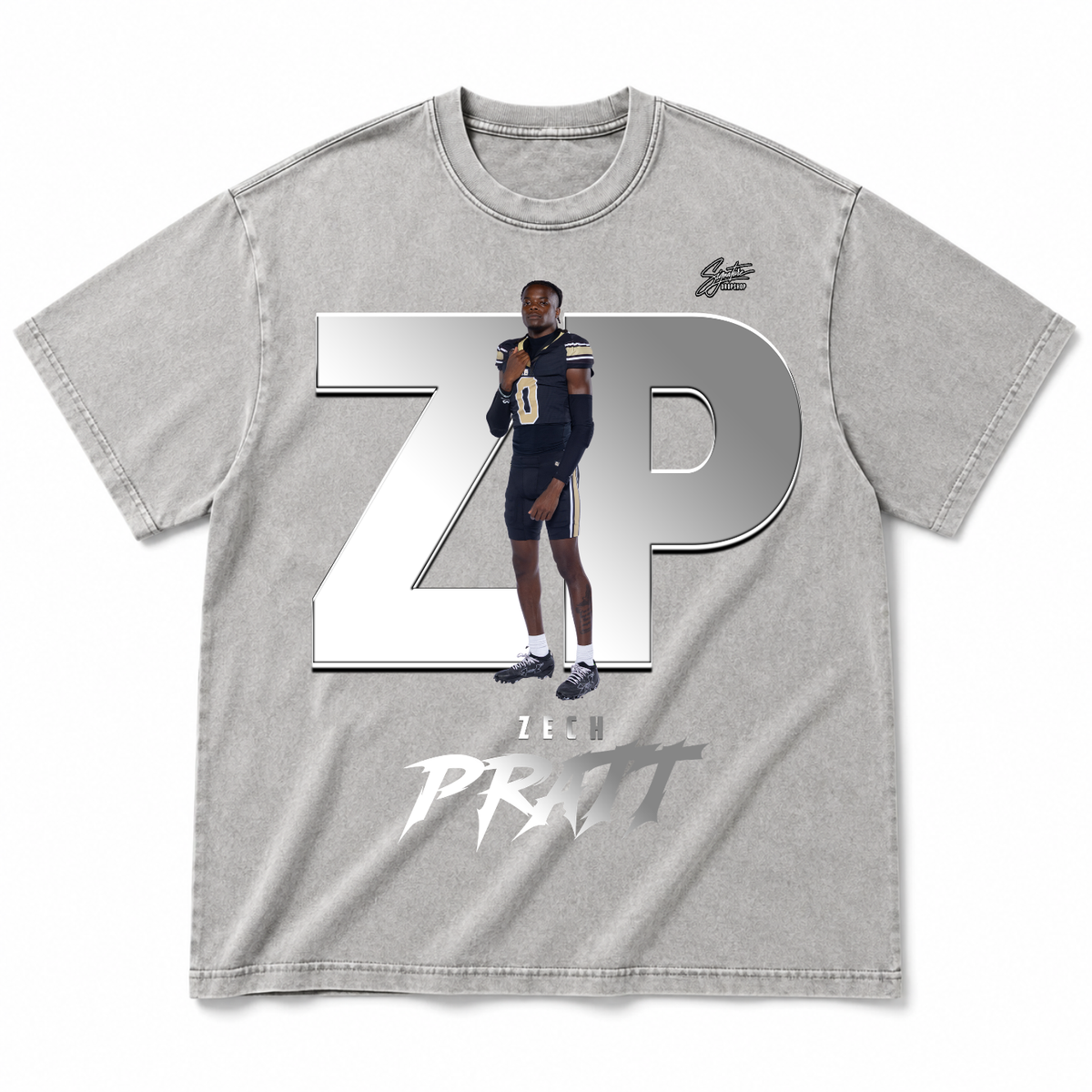 Zech Pratt Oversize T-shirt