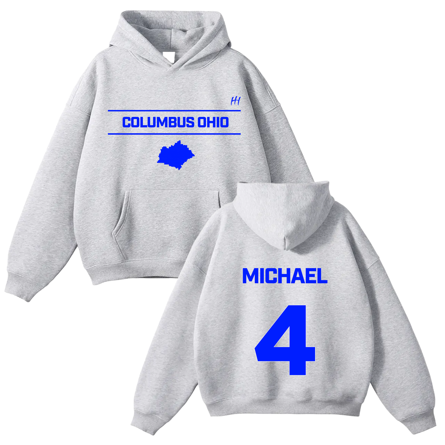 Michael Vaulx Oversize Fleeced Hoodie