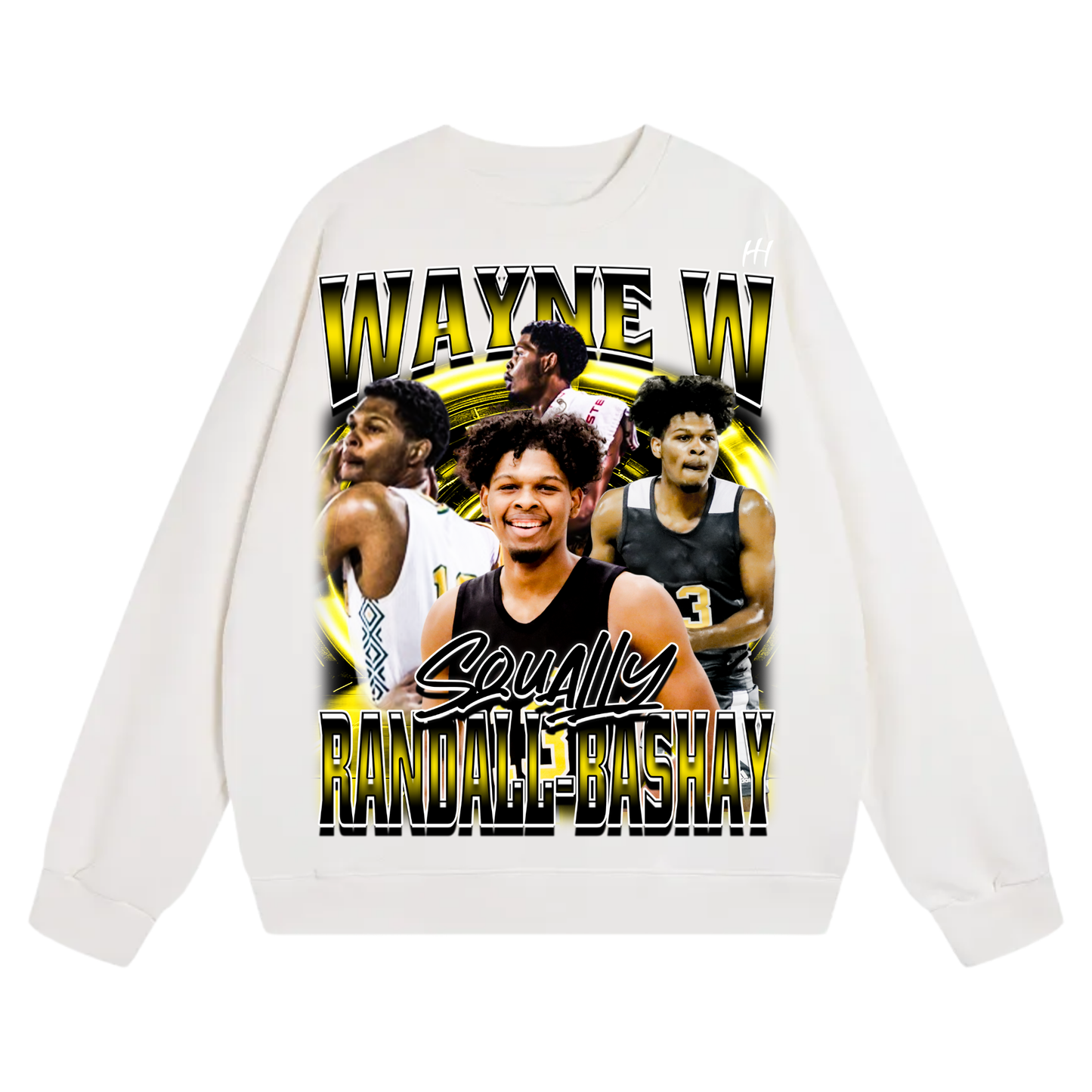 Wayne W Randall-Bashay Heavyweight Crewneck Sweatshirt