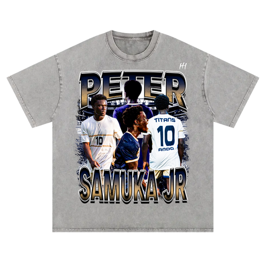Peter Samuka Jr Oversize T-shirt