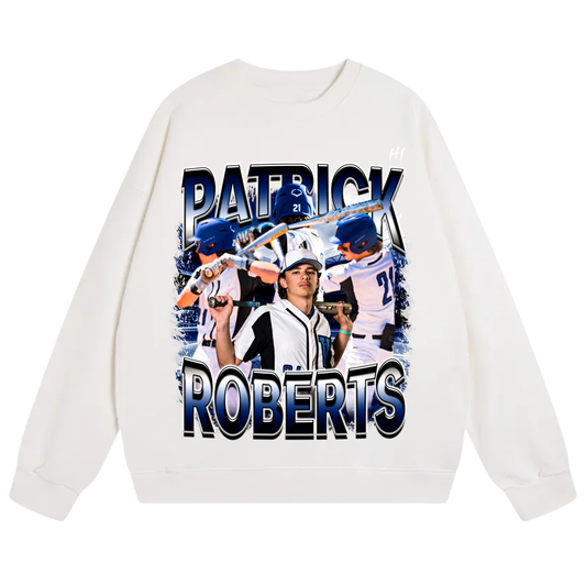 Patrick Roberts Heavyweight Crewneck Sweatshirt