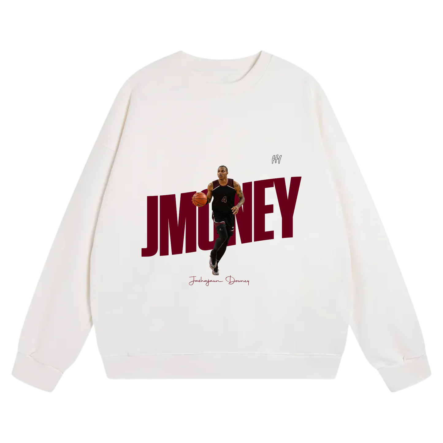 Jashajaun Downey Heavyweight Crewneck Sweatshirt
