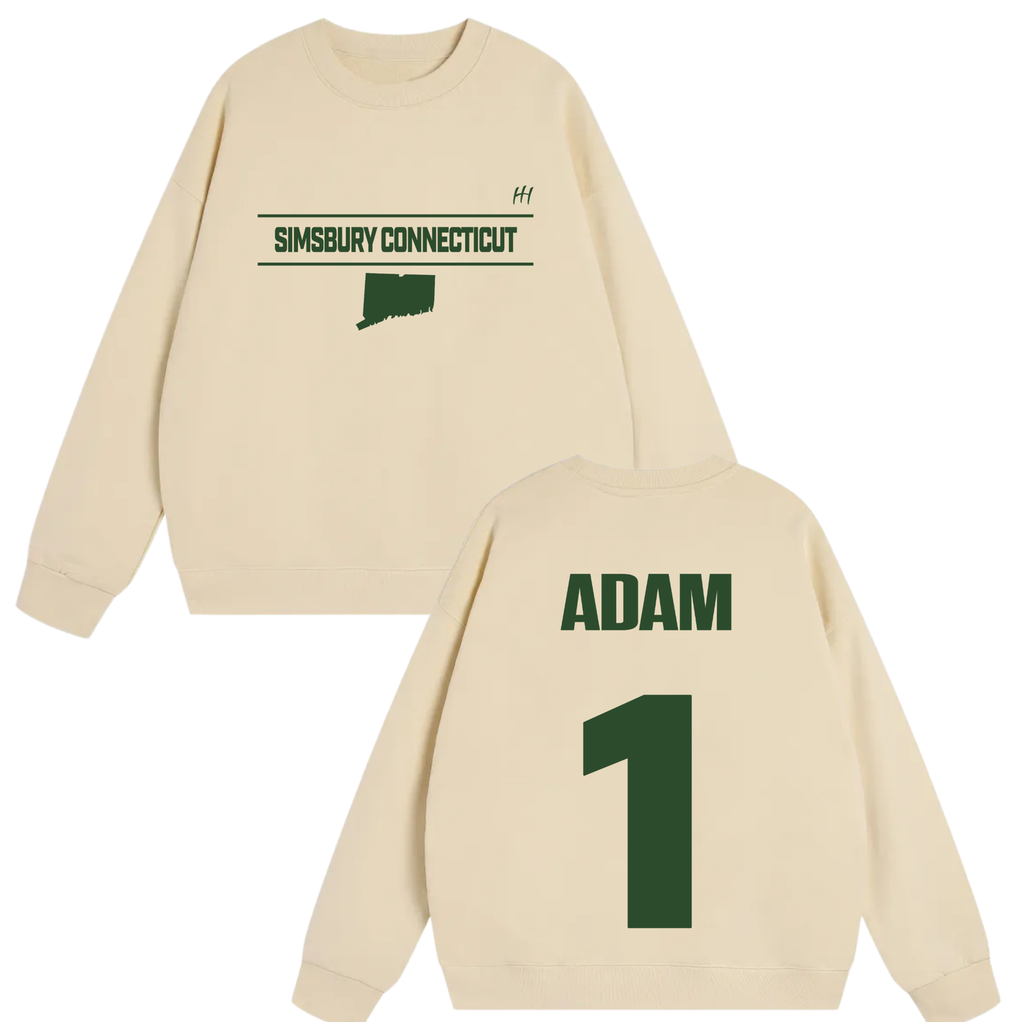 Adam Vincent Heavyweight Crewneck Sweatshirt