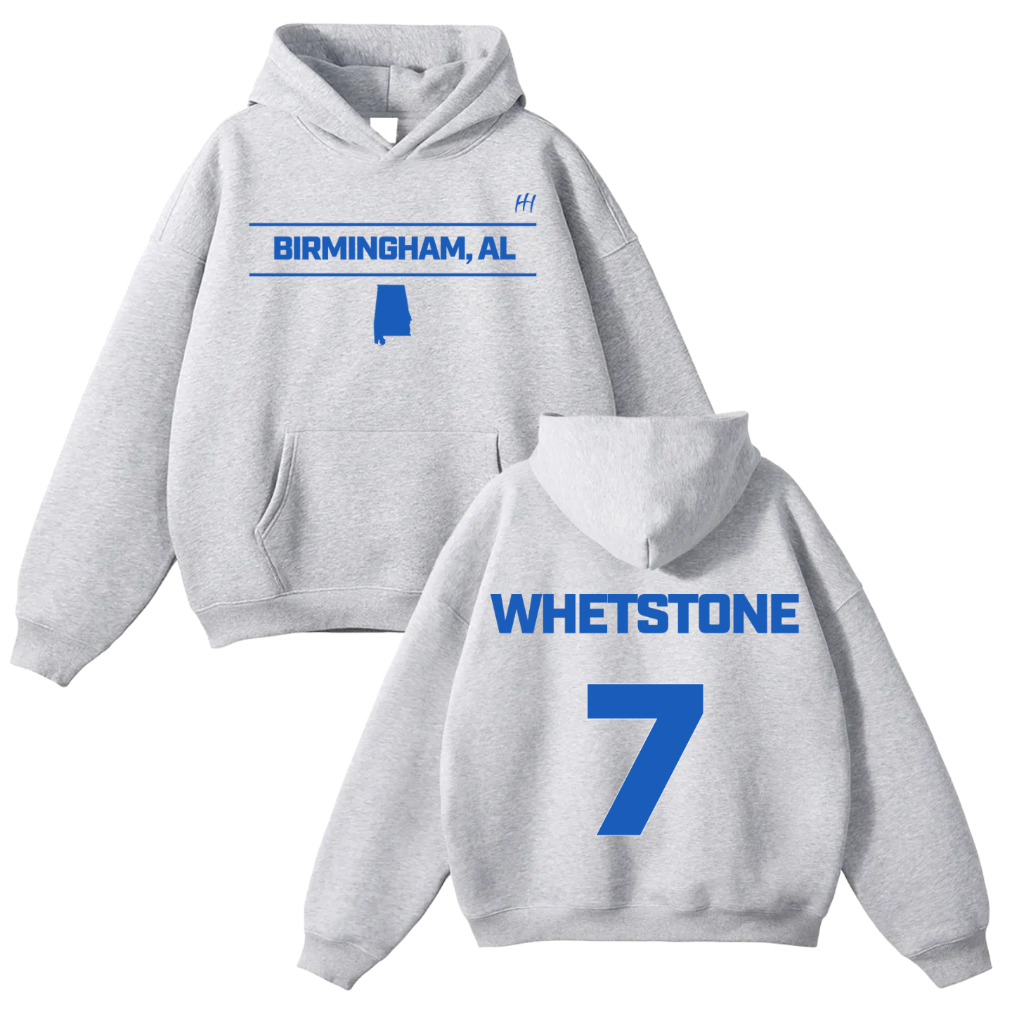 Correy Whetstone Oversize Fleeced Hoodie