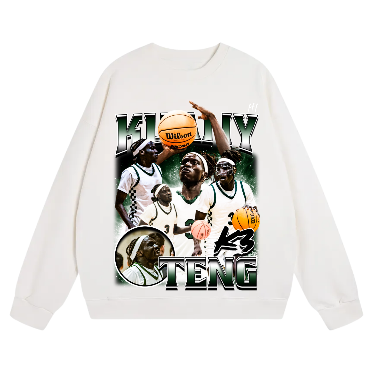 Kuany Teng Heavyweight Crewneck Sweatshirt