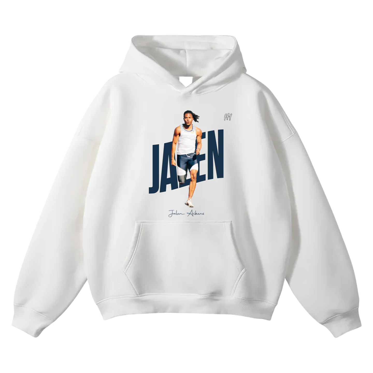 Jalen Aikens Oversize Fleeced Hoodie