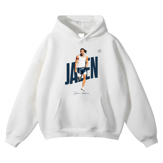 Jalen Aikens Oversize Fleeced Hoodie