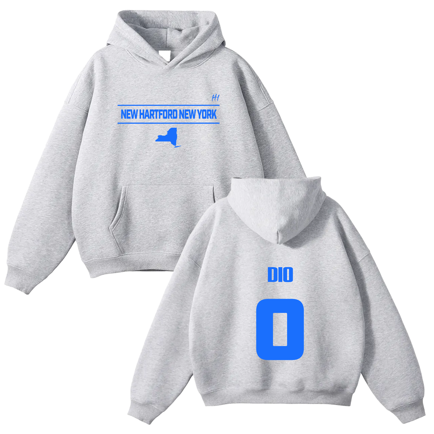 Vinny Oversize Fleeced Hoodie