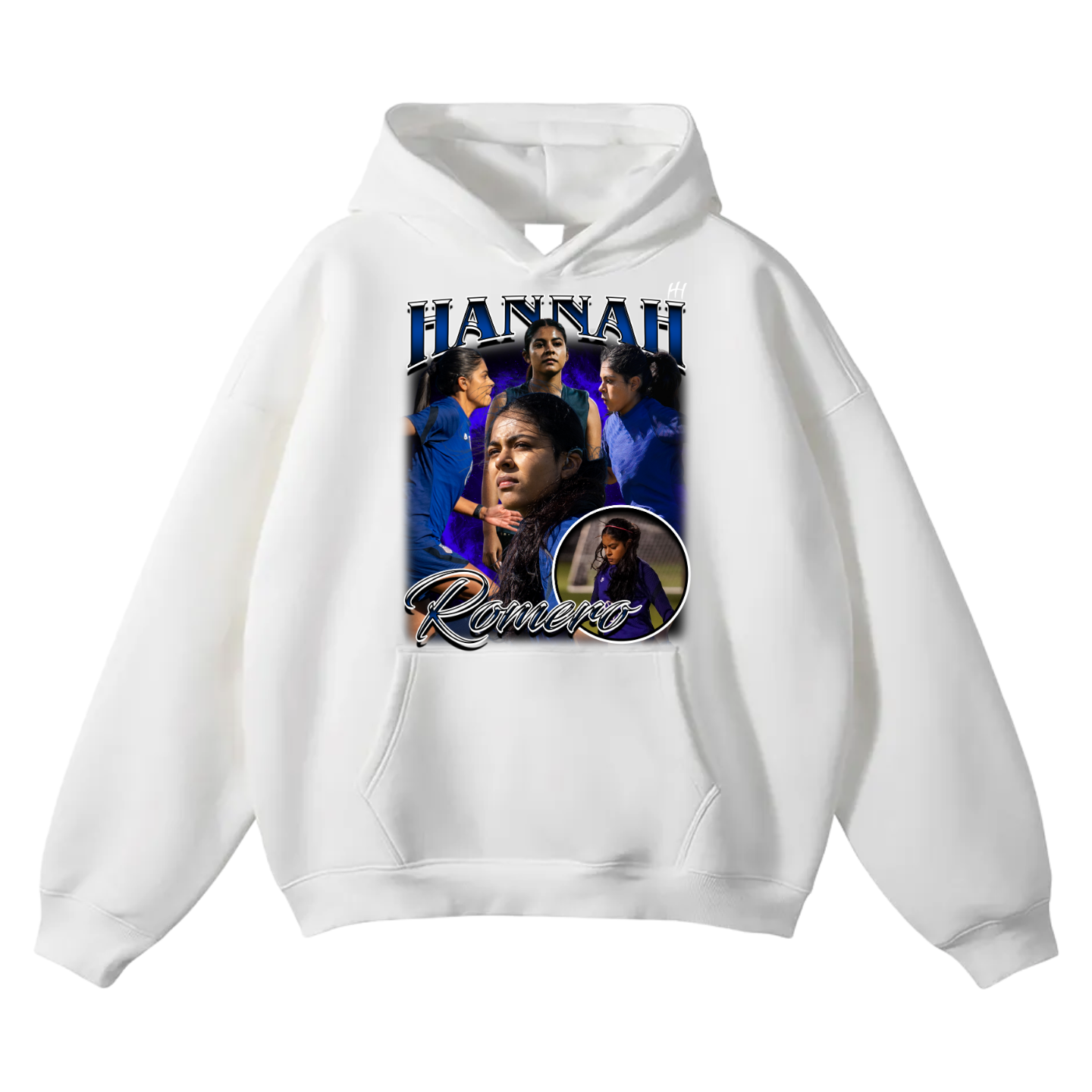 Hannah Romero Oversize Fleeced Hoodie