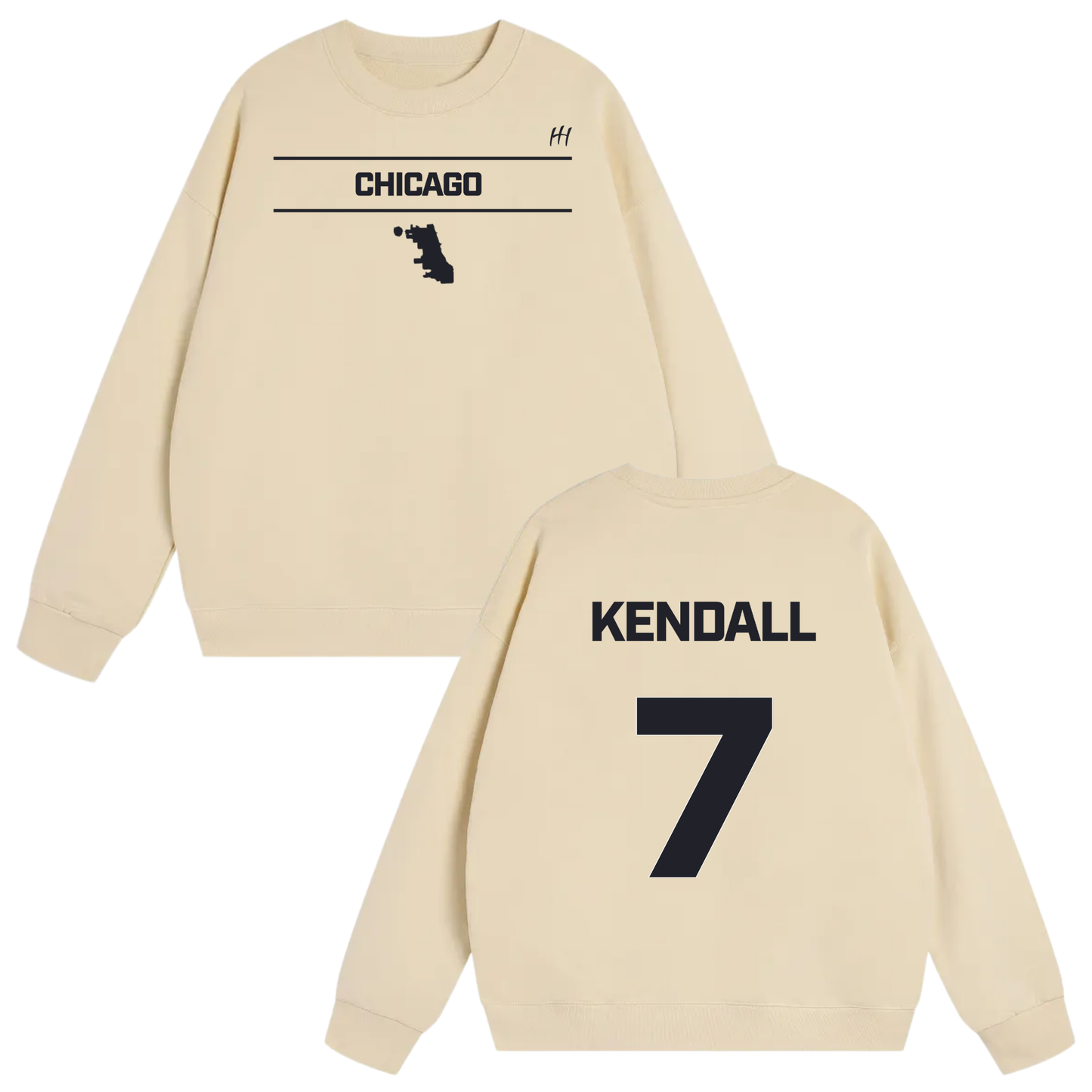 Kendall Jordan Heavyweight Crewneck Sweatshirt