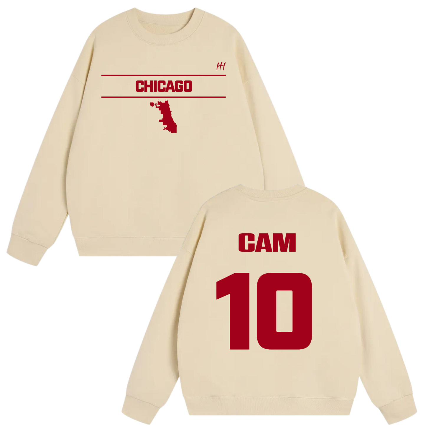 Cameron Bonner Heavyweight Crewneck Sweatshirt